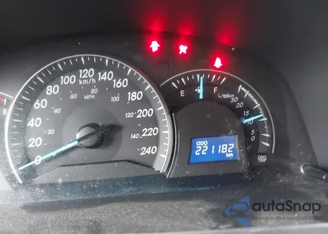 2012 Toyota Camry Le from USA, damaged, VIN 4T1BF1FK5CU120696